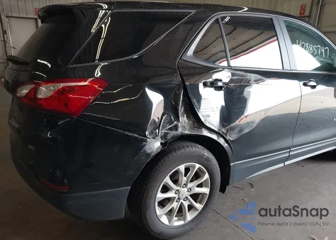 2020 Chevrolet Equinox Awd Ls из США, поврежденный, VIN 2GNAXSEV7L6108036